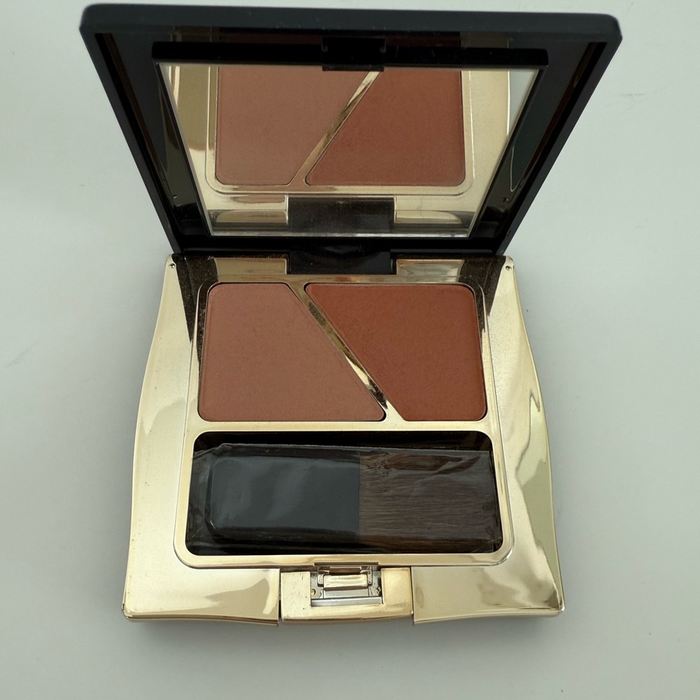 NuSkin Nu Colour Subtle Effects Blush Duo Delicate Peach New